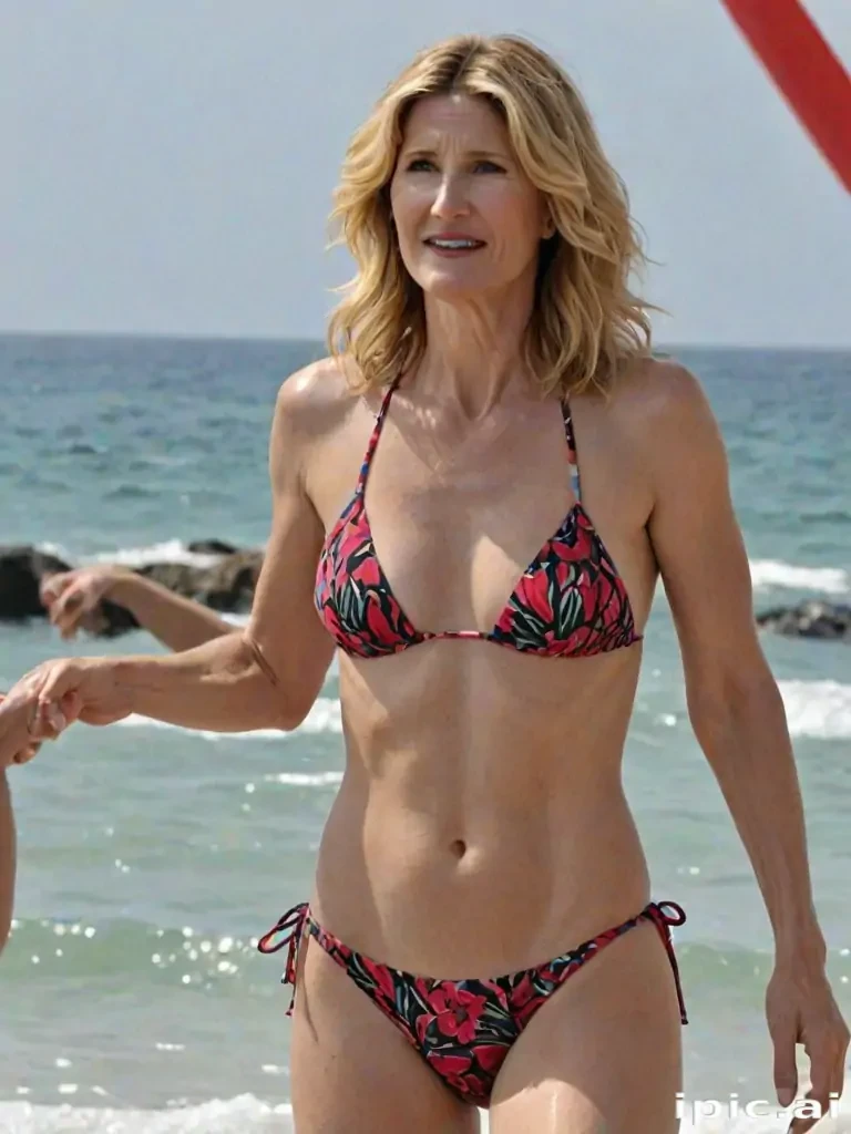 Laura Dern in bikini