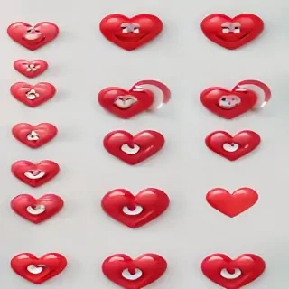 heart emoticon
