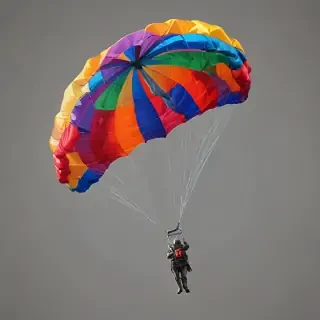 parachute png