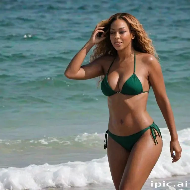 Beyonc� in bikini