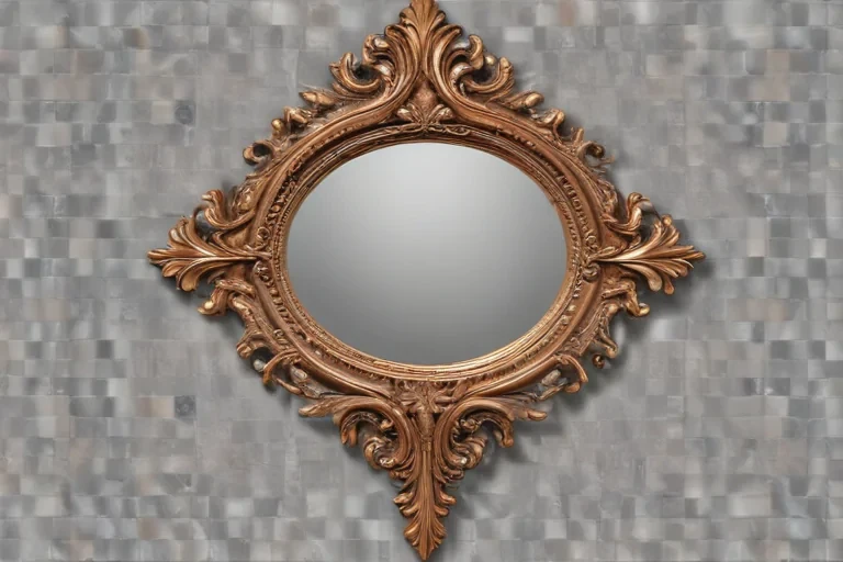 mirror transparent background