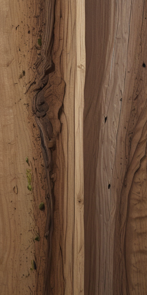 Beautifully Textured Wood Panels Showcasing Nature's Unique Patterns ...