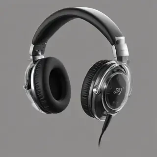 transparent headphones png