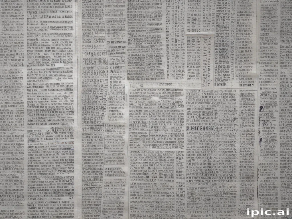 newspaper paper texture