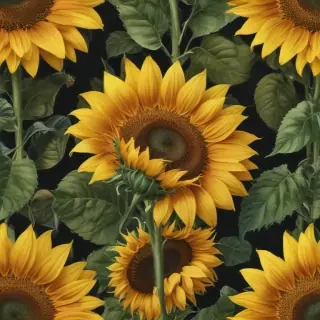 aesthetic sunflower wallpaper