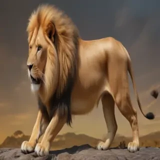 lion transparent