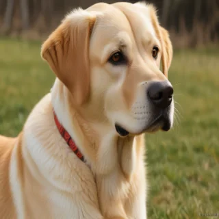 golden lab