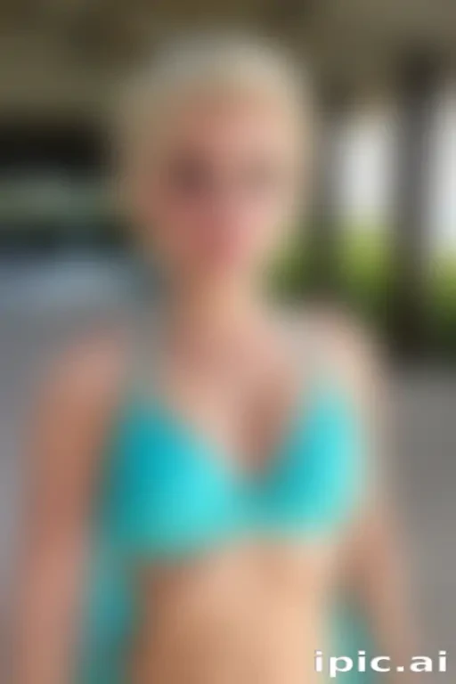 elsa in a bikini