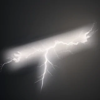 transparent lightning