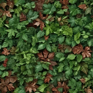 background leaves