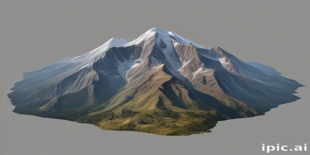 transparent mountain png