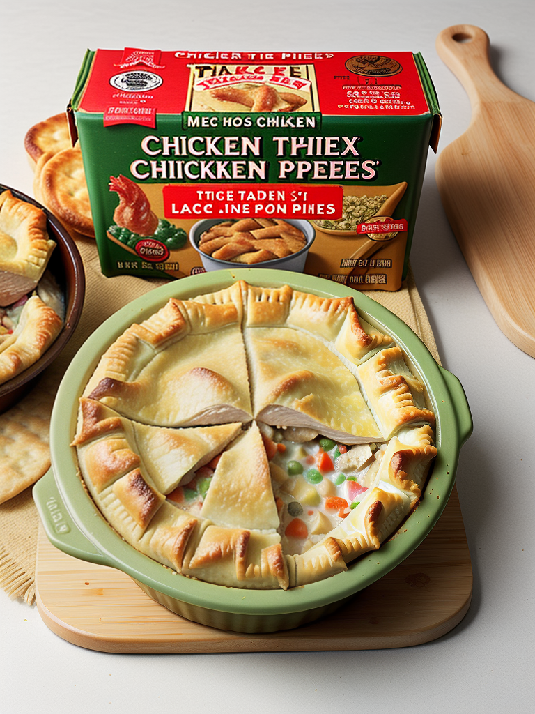trader joe's chicken pot pie