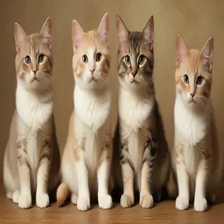 vintage cat images
