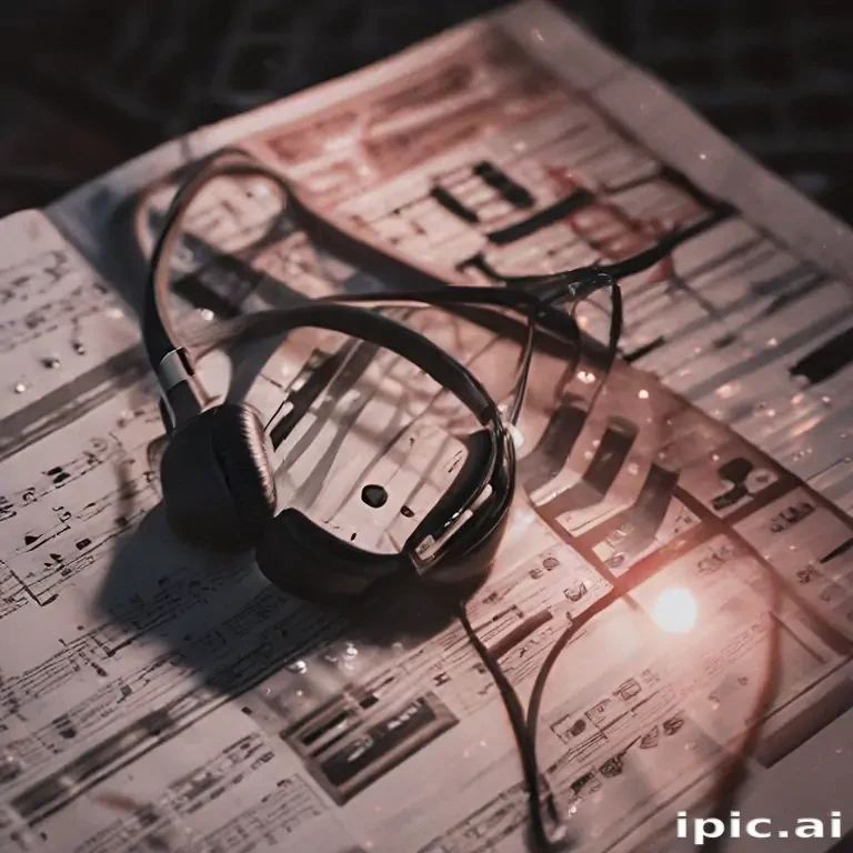 music aesthetic pictures