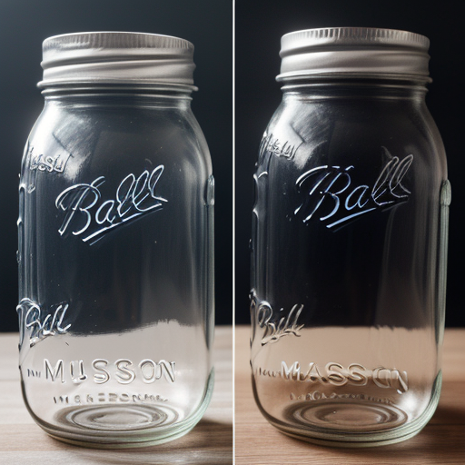 wide mouth mason jars vs regular