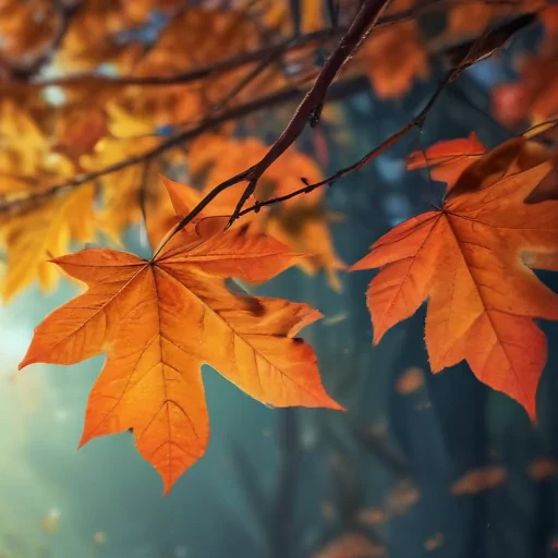 autumn leaves iphone wallpaper