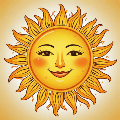 sun clipart png