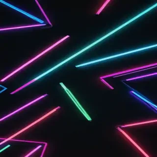 neon wallpaper iphone