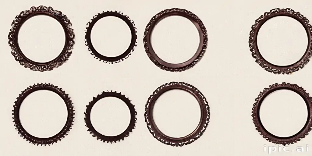 circle frame clipart