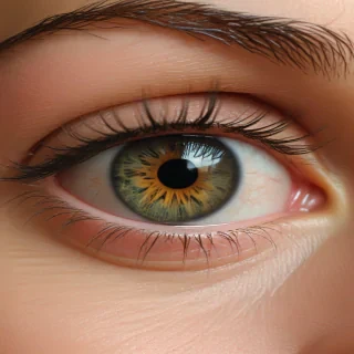 eyes transparent