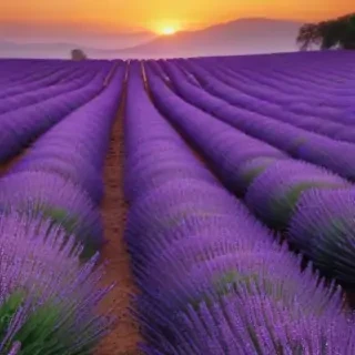 lavender phone background