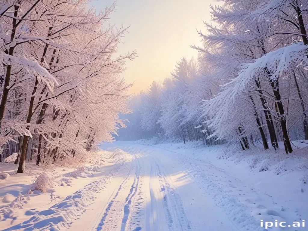 pretty winter wallpapers