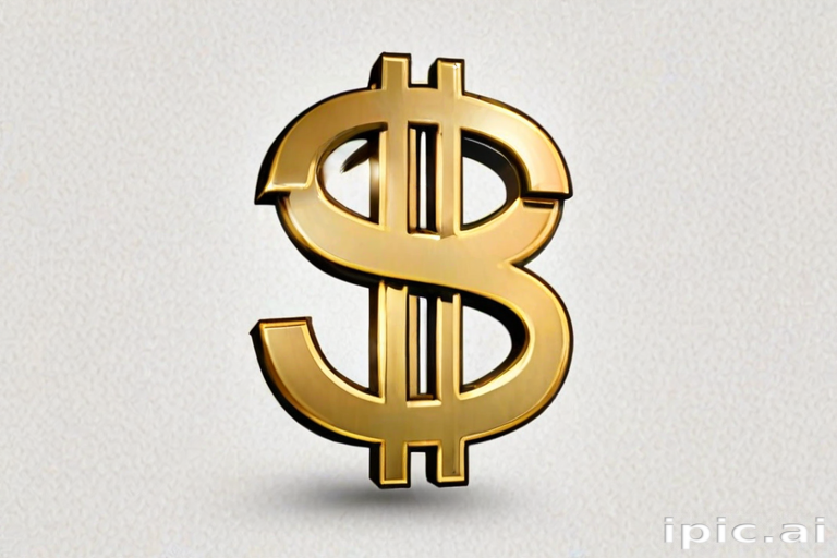 dollar sign transparent