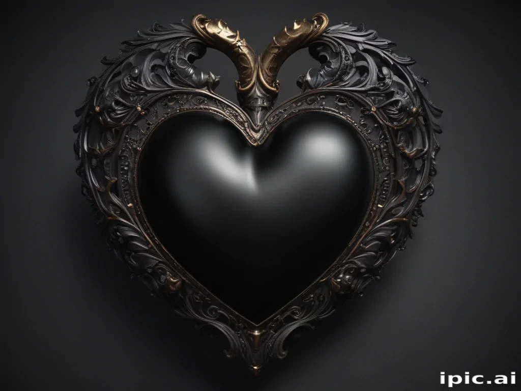 black heart