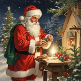 free printable vintage christmas pictures