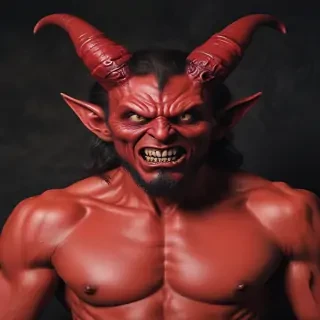 photo of satan