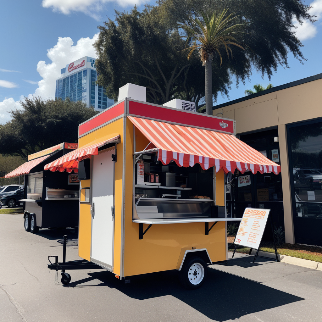 food carts for sale in florida