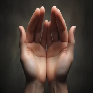 hands reaching out png