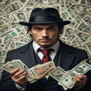 gangster money wallpaper