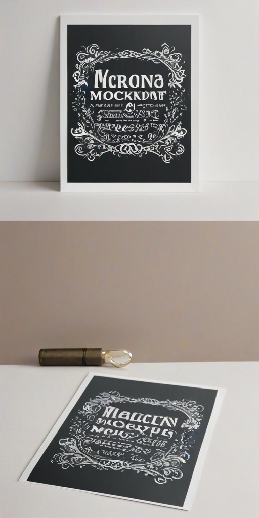 print mockup