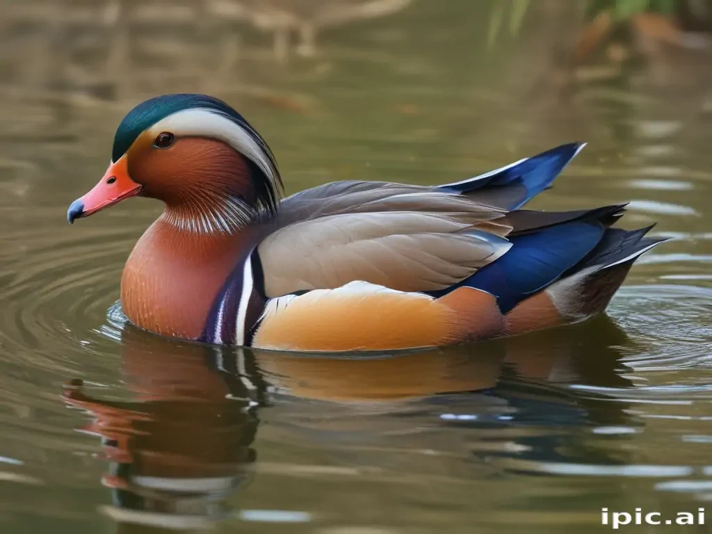 mandarin duck