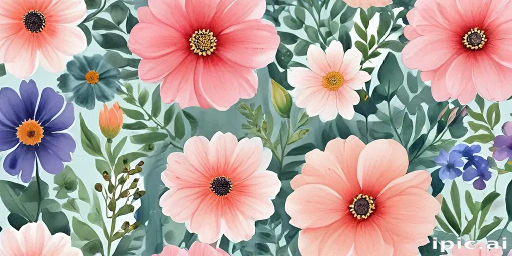 watercolor flower images