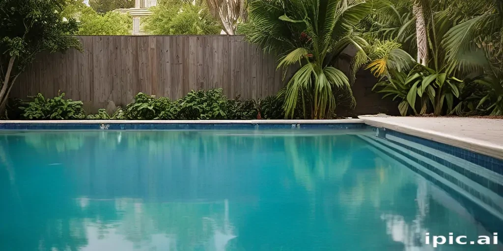 pool background