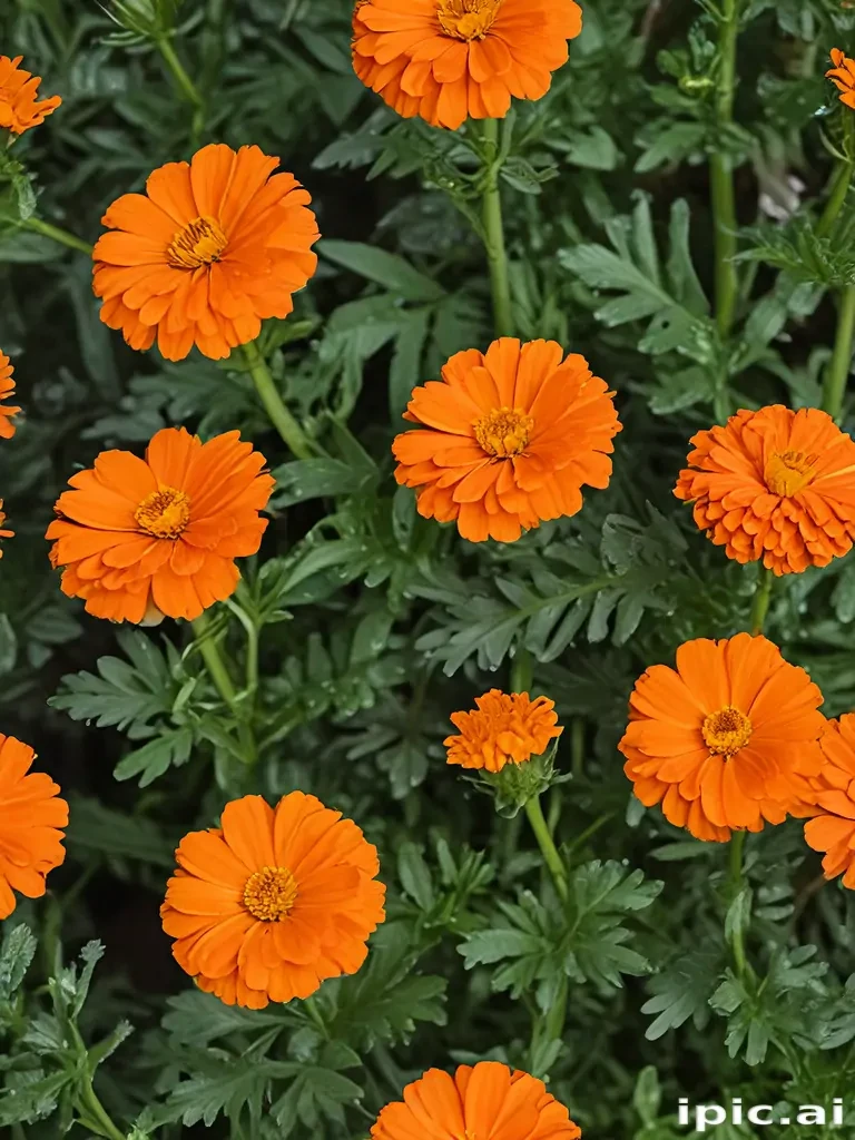 marigold png