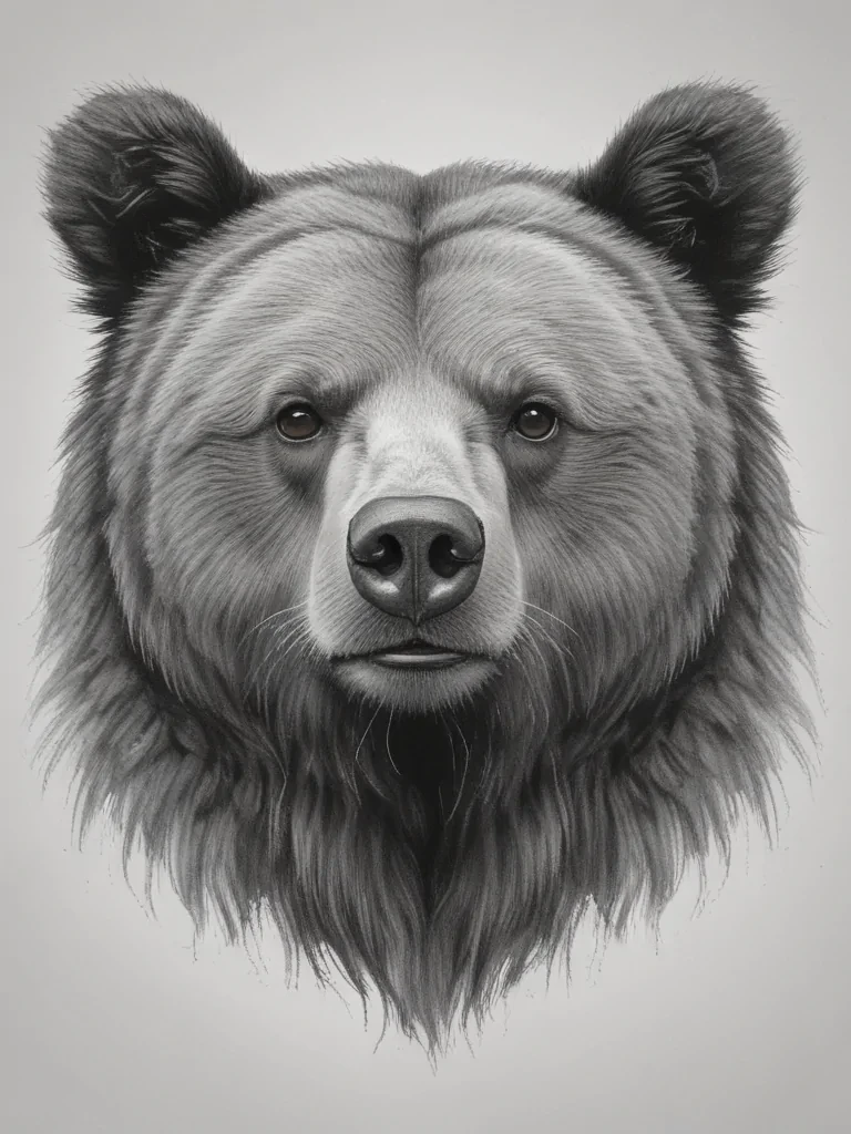 bear drawlings