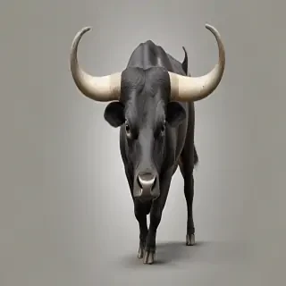 bull background