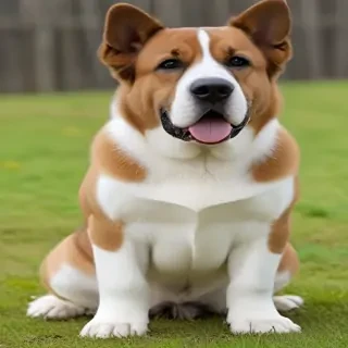 akita basset dog breed
