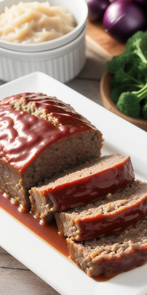meatloaf recipe using onion soup mix