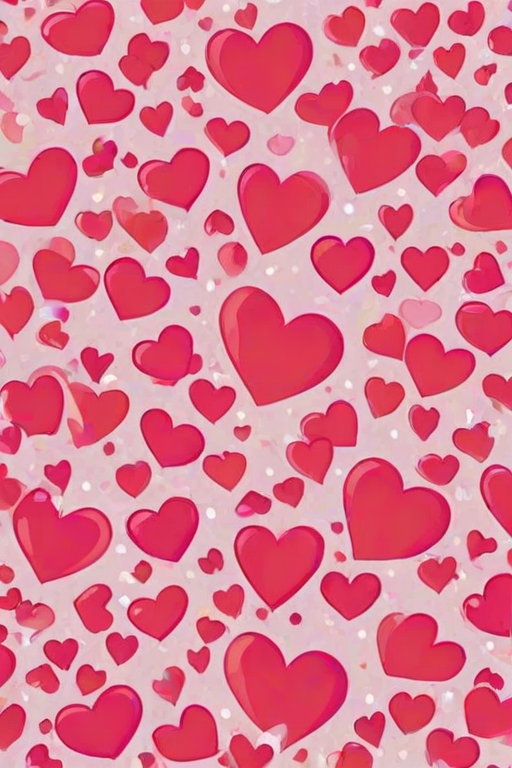 hearts iphone wallpaper