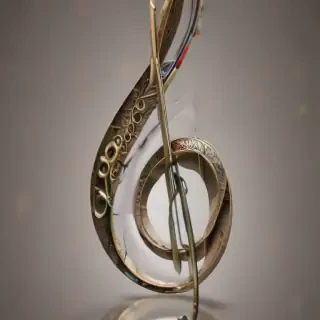 treble clef png