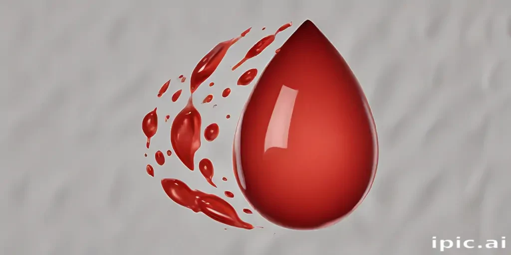 blood droplet png