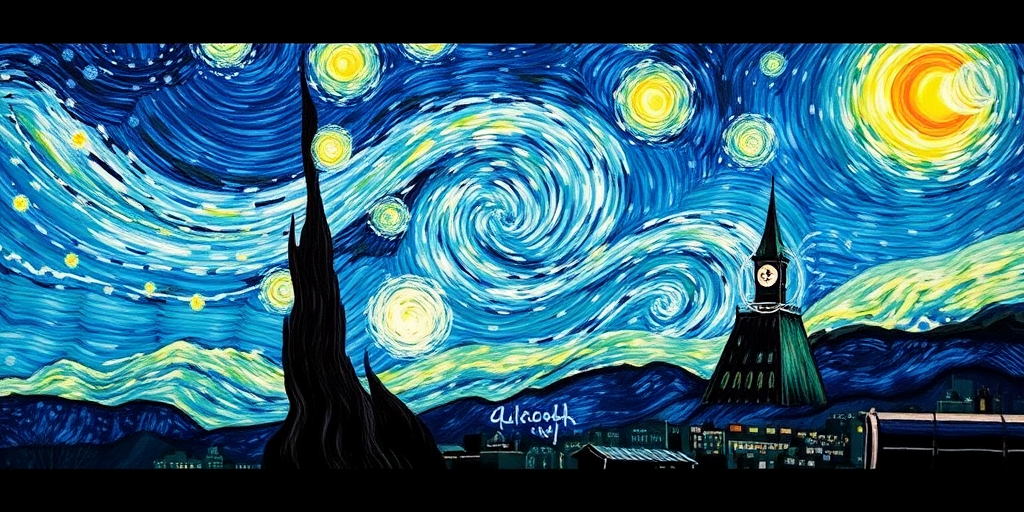 van gogh iphone wallpaper