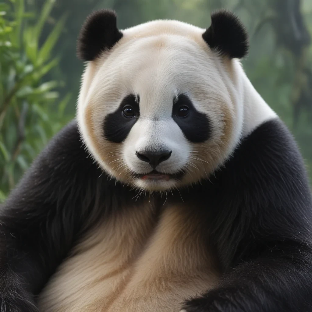 png panda