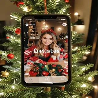 christmas ig story