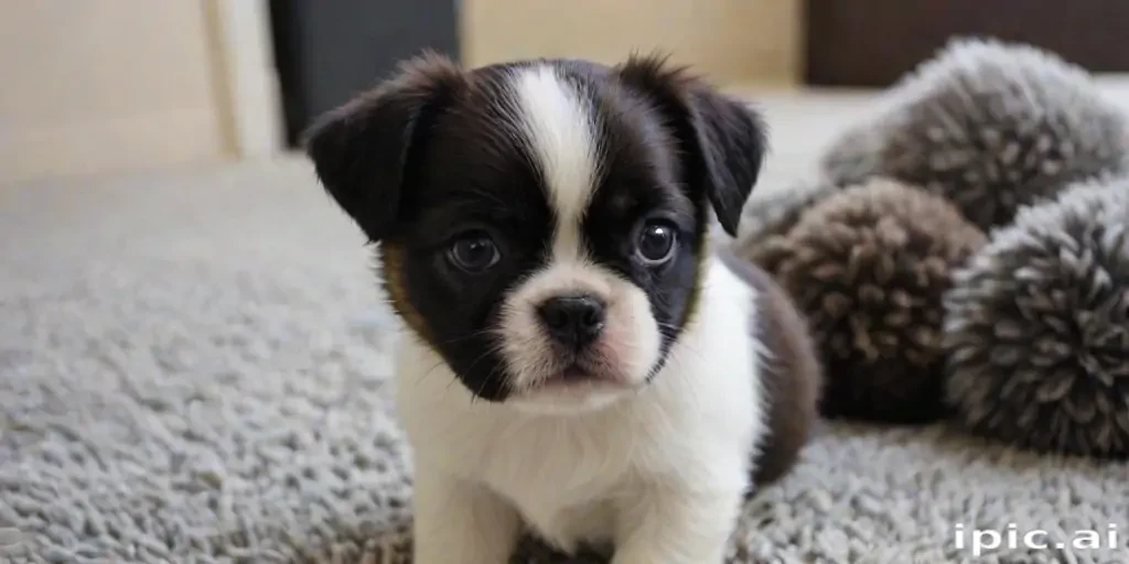 boston terrier pekingese mix