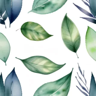 watercolor leaves png